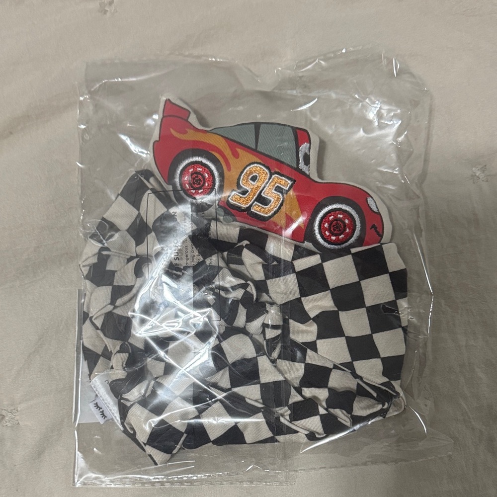 Little Sleepies Pixar Car Lovey